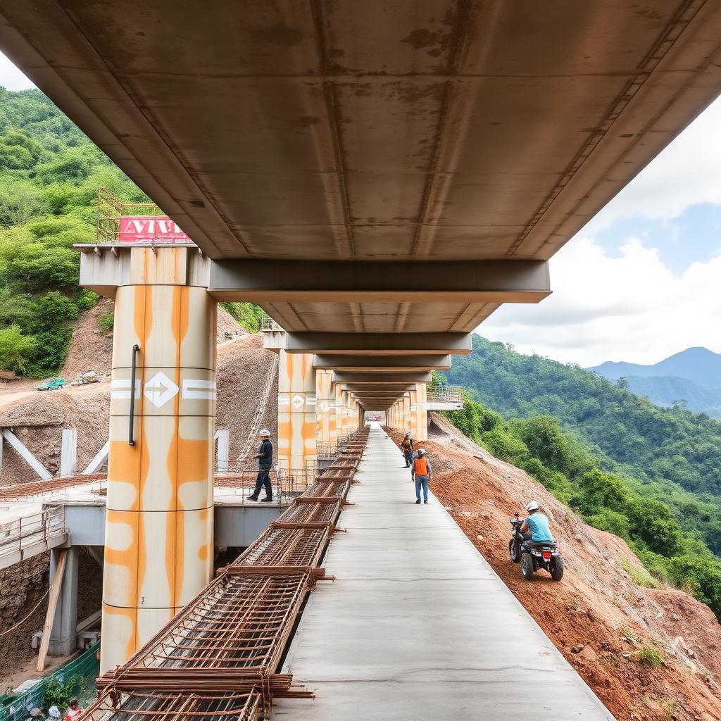 Bonegi, Erapne, Weri III, and Weri Bridge Rehabilitation Project