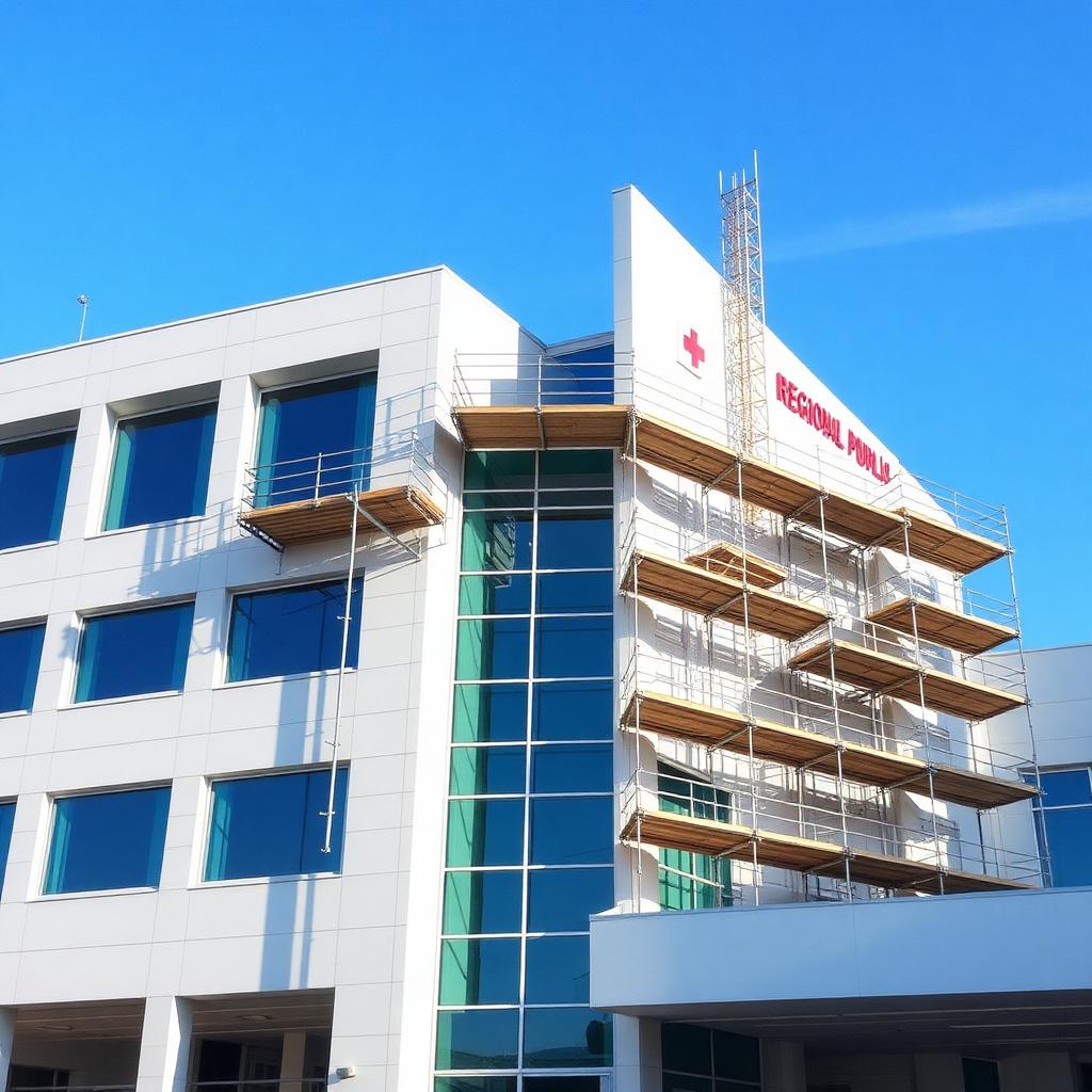 Yalimo Regional Public Hospital Construction