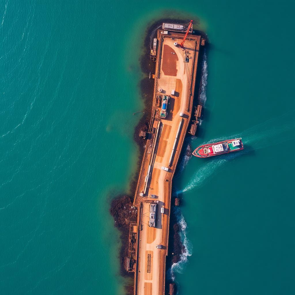 Package 2: Breakwater, Seawall, and Channel Dredging Works, Patimban Port Development Project (I)